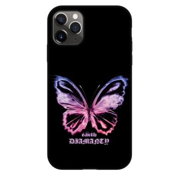 Obal pre Apple iPhone 11 Pro - Diamanty Purple