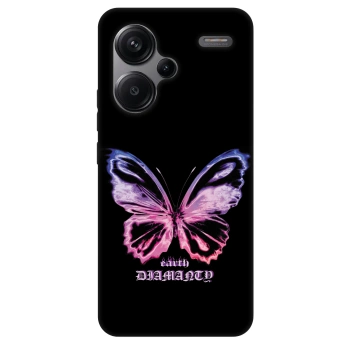 Obal pre Xiaomi Redmi Note 13 Pro+ 5G - Diamanty Purple