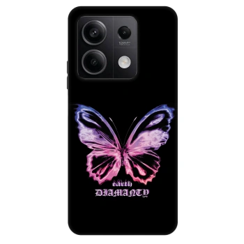 Obal pre Xiaomi Redmi Note 13 5G - Diamanty Purple