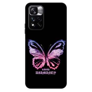 Obal pre Xiaomi Redmi Note 11 Pro 5G - Diamanty Purple