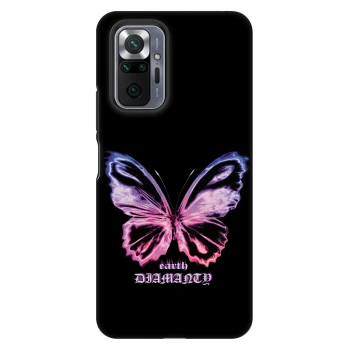 Obal pre Xiaomi Redmi Note 10 Pro - Diamanty Purple