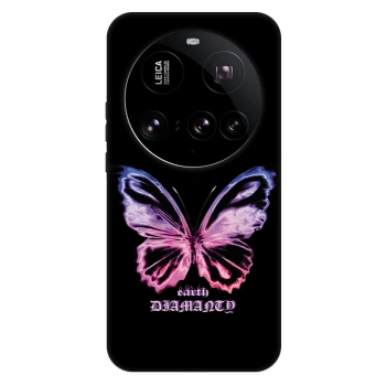 Obal pre Xiaomi 15 Ultra - Diamanty Purple