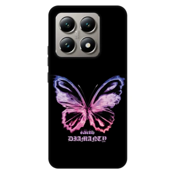 Obal pre Xiaomi 14T - Diamanty Purple