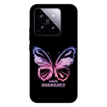 Obal pre Xiaomi 14 - Diamanty Purple