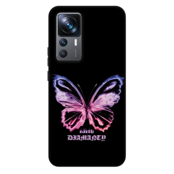 Obal pre Xiaomi 12T Pro - Diamanty Purple