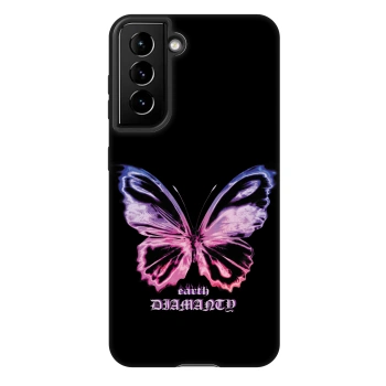 Obal pre Samsung Galaxy S21 5G G991B - Diamanty Purple