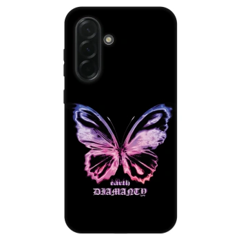 Obal pre Samsung Galaxy A36 5G - Diamanty Purple