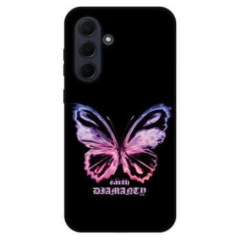 Obal pre Samsung Galaxy A35 5G A356B - Diamanty Purple