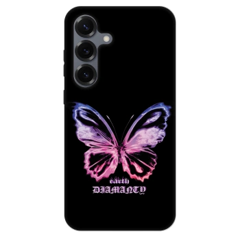 Obal pre Samsung Galaxy S25 5G - Diamanty Purple