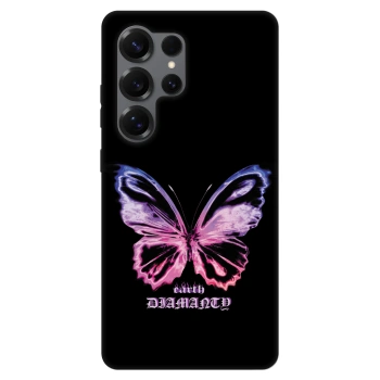 Obal pre Samsung Galaxy S25 Ultra 5G - Diamanty Purple