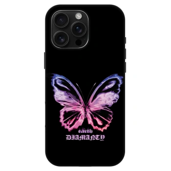 Obal pre Apple iPhone 16 Pro Max - Diamanty Purple