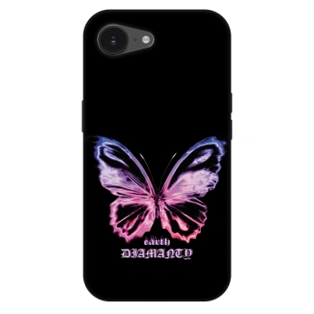 Obal pre Apple iPhone 16e - Diamanty Purple