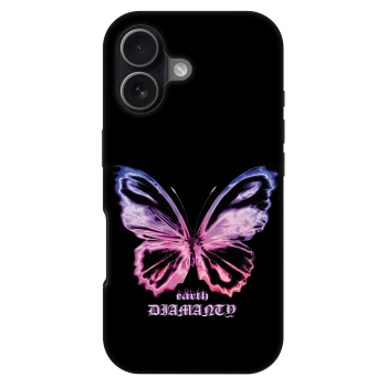 Obal pre Apple iPhone 17 - Diamanty Purple