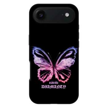 Obal pre Apple iPhone Air - Diamanty Purple