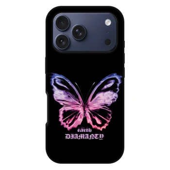 Obal pre Apple iPhone 17 Pro - Diamanty Purple
