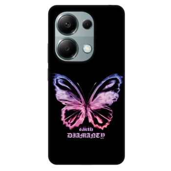 Obal pre Xiaomi Redmi Note 13 Pro 4G - Diamanty Purple