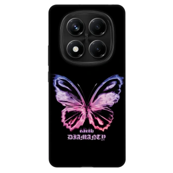 Obal pre Xiaomi Redmi Note 14 Pro 4G - Diamanty Purple