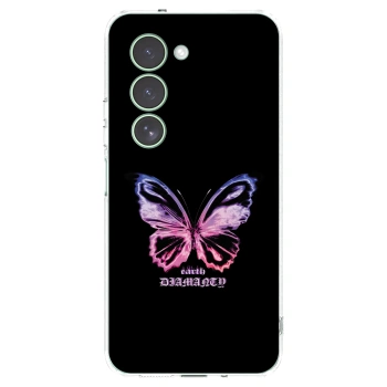 Picasee silikónový prehľadný obal pre Xiaomi Redmi 15 5G - Diamanty Purple