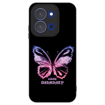 Obal pre Xiaomi Redmi 15C 4G - Diamanty Purple