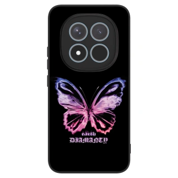 Obal pre Xiaomi Redmi Note 15 Pro+ - Diamanty Purple