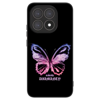 Obal pre Xiaomi 15T - Diamanty Purple