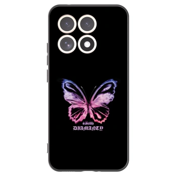 Picasee silikónový čierny obal pre Xiaomi 15T - Diamanty Purple