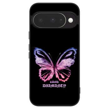 Obal pre Google Pixel 10 - Diamanty Purple