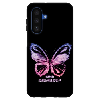 Obal pre Samsung Galaxy A17 5G - Diamanty Purple