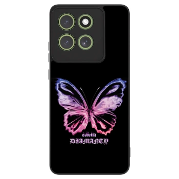 Obal pre Motorola Moto G86 Power 5G - Diamanty Purple