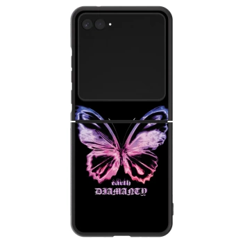 Obal pre Motorola Razr 60 - Diamanty Purple