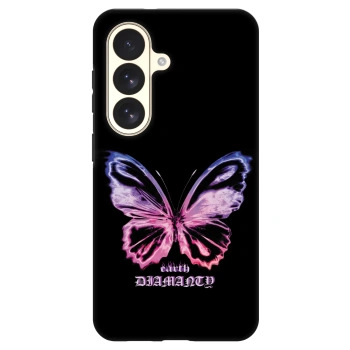 Obal pre Samsung Galaxy S26 - Diamanty Purple