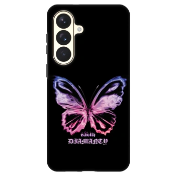 Obal pre Samsung Galaxy S26+ - Diamanty Purple