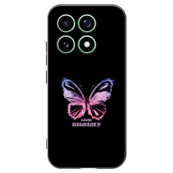 Picasee silikónový čierny obal pre Xiaomi 17 - Diamanty Purple
