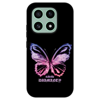 Obal pre Xiaomi 17 - Diamanty Purple