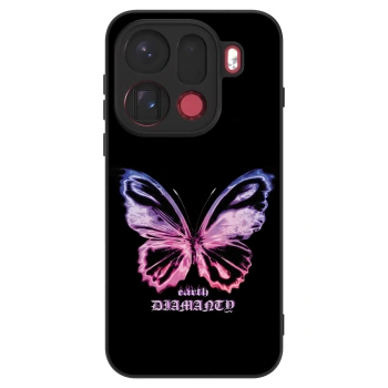 Obal pre OPPO Find X9 Pro - Diamanty Purple