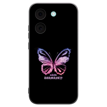 Picasee silikónový čierny obal pre Xiaomi Poco X8 Pro - Diamanty Purple