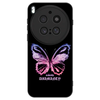 Obal pre Vivo X300 Pro - Diamanty Purple