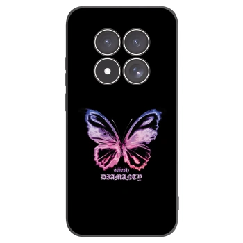 Obal pre Xiaomi Redmi Note 15 Pro 5G - Diamanty Purple