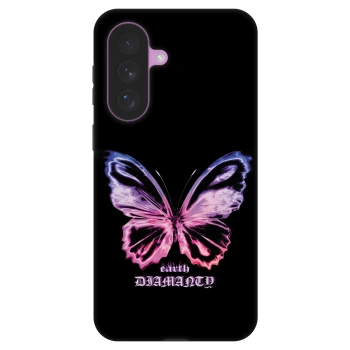 Picasee Fashion Case pre Samsung Galaxy A57 5G - Diamanty Purple