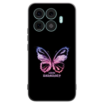 Obal pre Xiaomi 17T Pro - Diamanty Purple