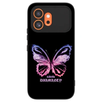 Obal pre Honor 600 - Diamanty Purple
