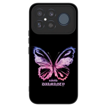 Obal pre Xiaomi Poco F8 Ultra - Diamanty Purple