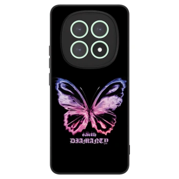 Obal pre Xiaomi Redmi Note 15 5G - Diamanty Purple