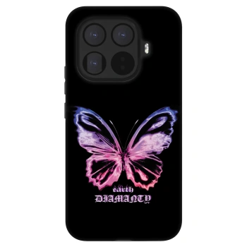 Obal pre Xiaomi 15T Pro - Diamanty Purple