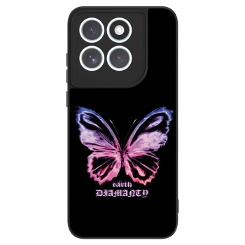 Obal pre Motorola Edge 70 Fusion - Diamanty Purple