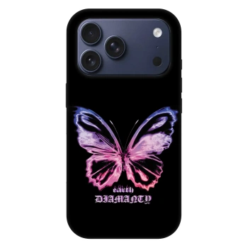 Picasee Fashion Case MagSafe pre Apple iPhone 18 Pro - Diamanty Purple