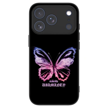 Picasee ULTIMATE CASE pro Apple iPhone 18 Pro - Diamanty Purple