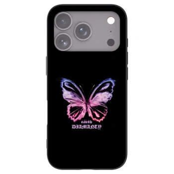 Obal pre Apple iPhone 18 Pro - Diamanty Purple