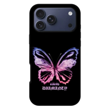 Picasee Fashion Case MagSafe pre Apple iPhone 18 Pro Max - Diamanty Purple