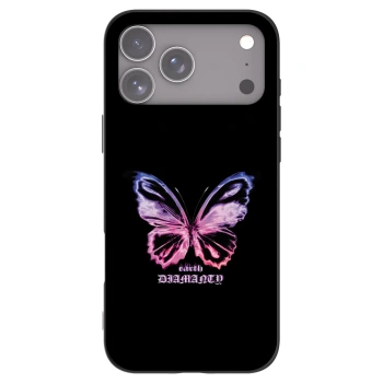 Obal pre Apple iPhone 18 Pro Max - Diamanty Purple